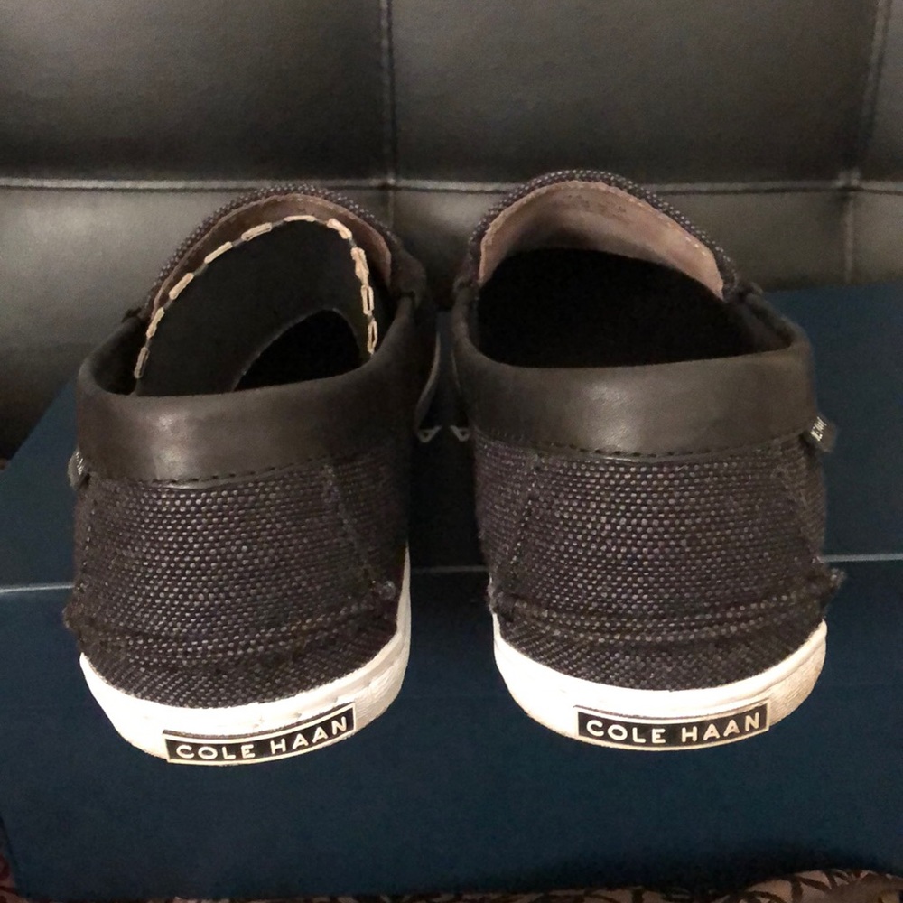 Men’s Cole Haan Canvas Black Casual Shoes in 11M. - Picture 3 of 15